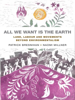 cover image of All We Want is the Earth